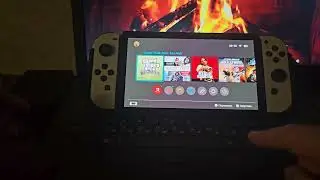 Nintendo Switch OLED после двух месяцев использования в 2024 году.