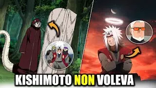 PERCHE KABUTO NON HA RESUSCITATO JIRAIYA