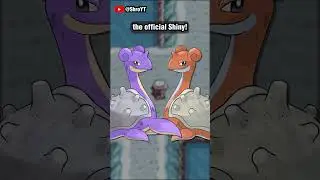 Inverting the Colors of Lapras and G-Max Lapras || #shorts #pokemon #shinypokemon