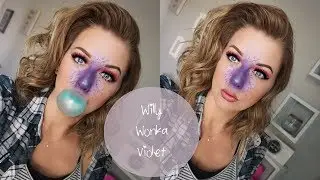 Willy Wonka - Violet Beauregarde - Halloween or Cosplay Tutorial