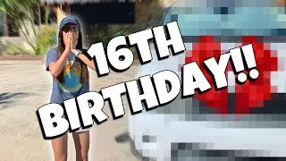 16TH BIRTHDAY VLOG!!