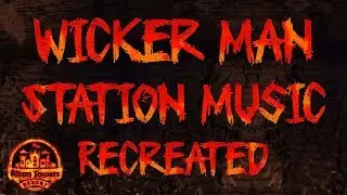 Alton Towers - Wicker Man Station Soundtrack (Recreated)