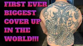I JUST DID THE FIRST EVER BIGGEST COVER UP IN THE WORLD by @mr.reyesink