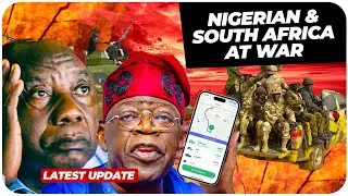 Breaking News : Nigeria And South Africa Set  For  War: (The World "s Oldest President In  The News)
