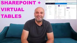SharePoint and Virtual Tables | 