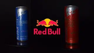 A HOMEMADE REDBULL COMMERCIAL!!