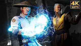 Mortal Kombat 1 - Rulers of Outworld Trailer @ 4K 60ᶠᵖˢ ✔