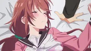 She is a real tsundere 🤣 - Megami-ryou no ryoubo-kun episode 3 - best moments
