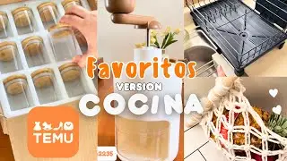 Productos Para La COCINA en TEMU ✨🧡