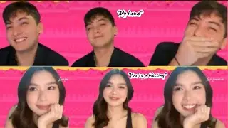 FRANSETH may sweet na mensahe sa isat-isa, Describes their relationship as "BLESSING" and "HOME".