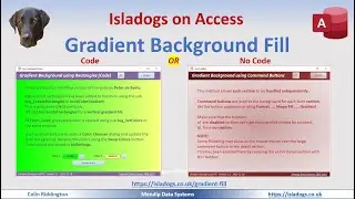 Gradient Background Fill in Forms