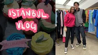 istanbul vlog | declara yeni koleksiyon lansmanı + derin'le yemek ve alışveriş