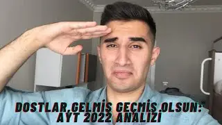 B9-) AYT VE GENEL ÇAPTA YKS 2022 ANALİZİ #yks