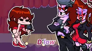 FNF D'low but it's GF VS GF's Parent (Daddy Dearest & Mommy Mearest)