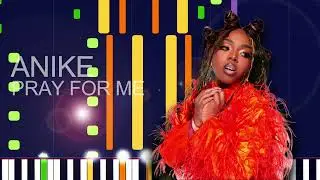 Anike - PRAY FOR ME (PRO MIDI FILE REMAKE) - "in the style of"