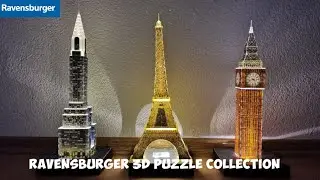 Ravensburger 3D PUZZLE Collection