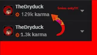 How to get free Reddit karma | WORKING 2020-2069!!!