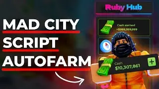 NEW!💰Roblox Mad City Autofarm script💸 (2026) Infinite Money!