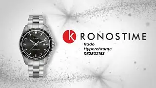 Обзор швейцарских мужских часов Rado Hyperchrome R32502153 (01.073.0502.3.015) - KronosTime.RU