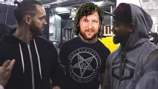 Kenny Omega Joins WWE Backstage