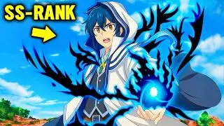 Weak Boy Gains OVERPOWERED Magic Abilities But Hides His Powers | New Anime Recap