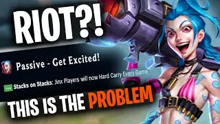 What Changing Jinx PROVES About League of Legends
