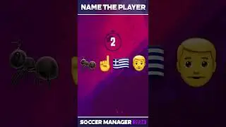 SM24 Name The Player | #4