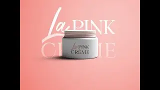 La Pink Crème Logo Reveal Animation