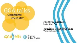 #GOAtalks22 – Interview mit Rainer Klemke, Joachim Telgenbüscher und Christoph Sterz
