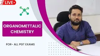 Organometallic Chemistry |lecture-1| RPSC|UPPGT|NVS PGT| KVS PGT| BY-Vipin Sir