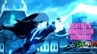 All Fire-Bending Sub elements SHOWCASE