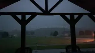 Hail and Lightning in Dickson, TN 5/4/2021