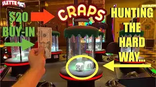 The Same 4/10 Offset Bubble Craps System With The Occasional Hard Way Hunt Mixed In…