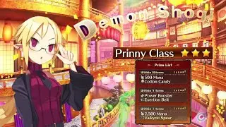 Demon Shogi - Prinny Class Solving | Disgaea 7