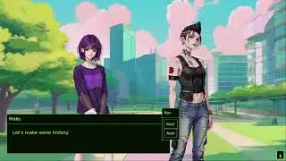 0GUI green retro computer theme for renpy