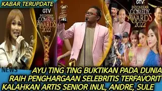 KERREN...AYU TINGTING DAPAT PUJIAN ARTIS SENIOR,, RAIH PENGHARGAAN ICA 2022 SEBAGAI SELEB TERFAVORIT