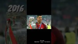 ronaldo evolution  ( 2023-2006)
