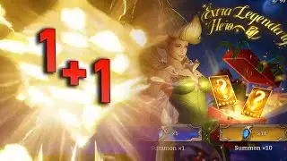 FASTEST ONE PLUS ONE SUMMONS EVER! - Watcher of Realms