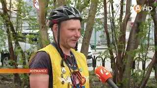 Девиз велосипедиста Дмитрия Загвоздина – жизнь как путешествие HD720