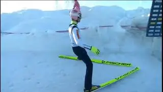 Janne Ahonen - Mistrzostwa Finlandii Rovaniemi 2023 - 85 m (1. seria)