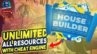 House Builder : First Job - Unlimited All Resources and Items With Cheat Engine