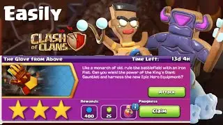 The Glove From Above Challenge Explained 3 Star | Clash of Clans| MadZok Gaming|