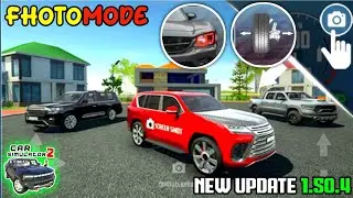 New Fhoto Mode - Car Simulator 2 New Update 1.50.4