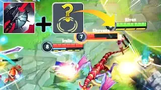 How to dominate tanky champs WITH RIVEN - Season 10 PATCH 4.3B