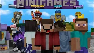 Minecraft But I'm 1v1'ing Fans... (Minecraft Bedrock Edition)