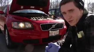 Volvo S40 2004 Headlight Bulb Replacement Tutorial | traviewhite