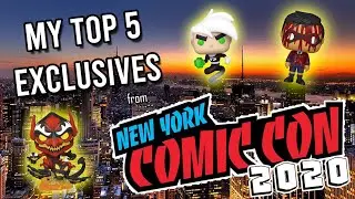 My Top 5 NYCC 2020 Favorites