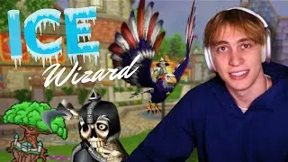 Starting an Freezing Journey in Wizard101 - Ice #1