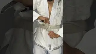 Cara iket sabuk beladiri 🥋 #Shorts #YouTubeShorts
