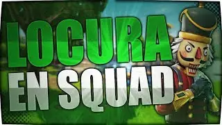 LOCURA EN SQUAD | Fortnite